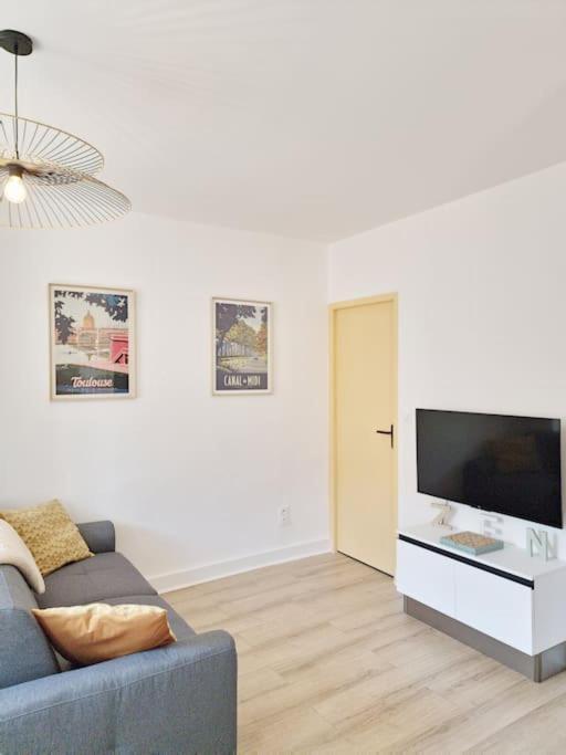 T2 Clim & Confort - Gare Matabiau - Metro - Wifi Daire Toulouse Dış mekan fotoğraf