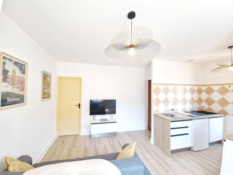 T2 Clim & Confort - Gare Matabiau - Metro - Wifi Daire Toulouse Dış mekan fotoğraf